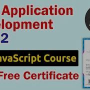 Web Application Development In JavaScript Part 2