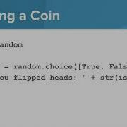 Random Numbers Python