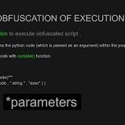 EXEC EVAL AND COMPILE COMPILE