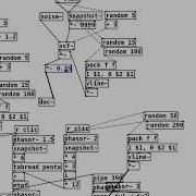 Pure Data Livecoding