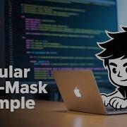 Angular Ngx Mask Example To Mask HTML Form Input Fields With Patterns Validations In Browser