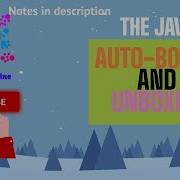 Autoboxing And Unboxing In Java