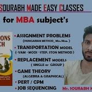 ASSIGNMENT PROBLEMS MINIMIZATION PART 1
