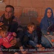 An Arab Family Flees Turkish Paramilitaries In Rojava