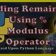 Python Program To Read Two Numbers And Print Remainder Modulus Tutorial 12