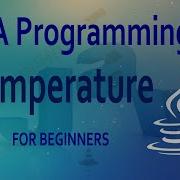 Convert Fahrenheit To Celsius Temperature Using Java