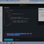 Codecademy HTML Basics II 1 6