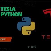 How To Create Tesla Logo Using Python Language
