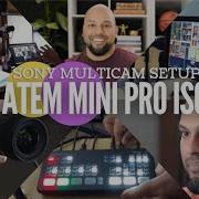 Blackmagic ATEM Mini Pro ISO основные советы по настройке мультикамеры которые должен знать каж