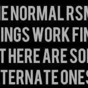 RSMB Settings