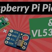 Raspberry Pi Pico и VL53L0X для MicroPython