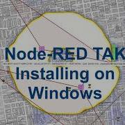Node RED TAK On Windows