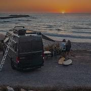 ASTROVAN Tour Sardegna Set Up