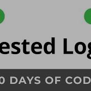 Day 26 Nested Logic 30 Days Of Code HackerRank Solutions