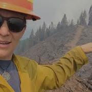 How Saddles Influence Fire Behavior