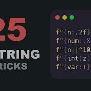 25 Unglaubliche F String Tricks In Python