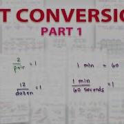 Dimensional Analysis Unit Conversions On The MCAT