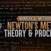 Newton S Method Numerical Methods