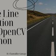 White Lane Detection Using Python And OpenCV