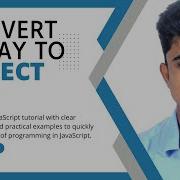 JavaScript Array To Object Conversion Beginner S Guide With Practical Examples