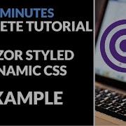 Use BlazorStyled With Blazor Dynamically Change CSS BCL