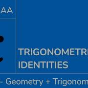 Trigonometric Identities IB Maths AA SL HL