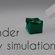 Softbody Jelly Cube The First Animation In Cycles Made On My Pc Blender Softbody Simulation 2