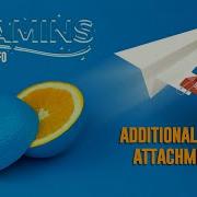 Emailing 12 Additional Item Attachments