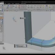 NX CAD Create Variable Blend Radius