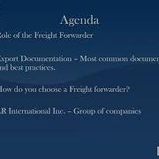 Simplify Your Exporting With Better Documentation