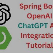 Spring Boot OpenAI ChatGPT API Integration Tutorial Step By Step Guide