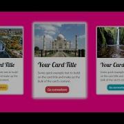 Create Responsive Beautiful Cards With Awesome Hover Effect Bootstrap 4