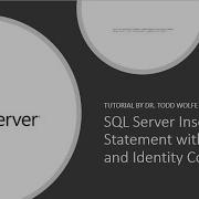 SQL Server Tutorial How To Write A SQL Insert Statement And Troubleshoot Errors