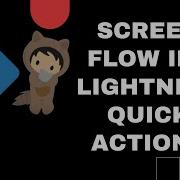 How To Use Screen Flow Into The Lightning Quick Actions In Salesforce Salesforcehunt