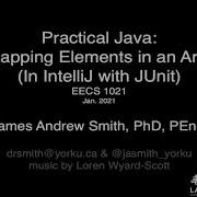 Practical Java Swapping Elements In An Array In IntelliJ With JUnit