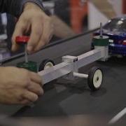 Safe Trailering Demonstration U Haul How To Properly Load A Trailer