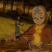 Aang Tries Firebending For The First Time