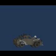 Just Experiment With Voxel Car In Unity