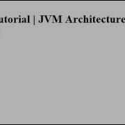 Java Tutorial JVM Architecture In Details