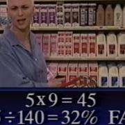1990s LOW FAT DIET Shopping With SUSAN POWTER