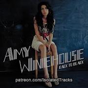 Amy Winehouse Back To Black Bass Only