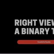 GeeksForGeeks Right View Of Binary Tree Java Solution All Test Cases Passed
