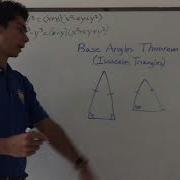 Base Angles Theorem
