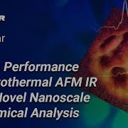 High Performance Photothermal AFM IR For Novel Nanoscale Chemical Analysis Bruker Webinar