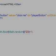 Javascript InnerHTML