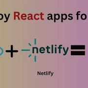 Deploy React Application Using Netlify Deploy React Using Github To Netlify