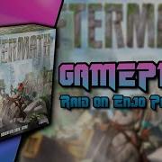 Aftermath Gameplay Mission 1 Raid On ENJO Part 1 By Plaid Hat Games And Z Man Games