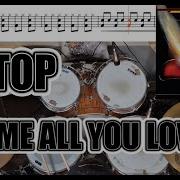 ZZ Top Gimme All Your Lovin Drum Cover With SHEET MUSIC