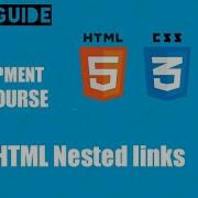 10 HTML Nested Links Web Development Full Course