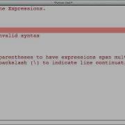 Unit 2 Video 9 Multi Line Expressions